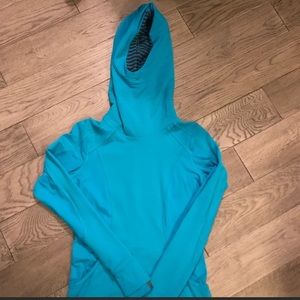 Lululemon Blue Hoodie